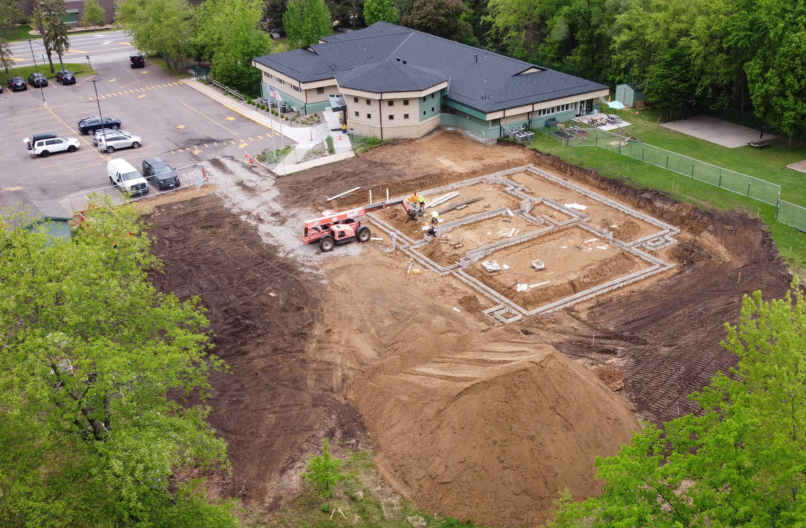 White Bear Montessori School Building Addition 